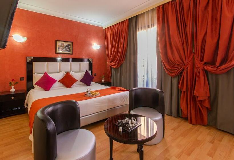 Habitación Estándar Individual, Meriem Marrakech