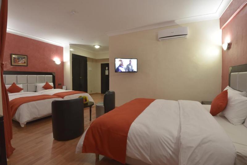 Habitación Triple Estándar, Meriem Marrakech