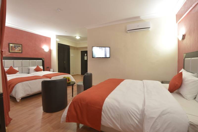 Habitación Cuádruple Estándar, Meriem Marrakech