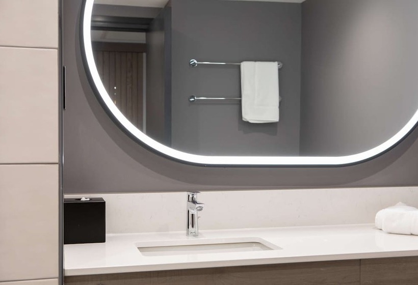 اتاق استاندارد با 2 تخت دوبل, Hilton Glasgow