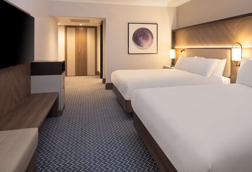 اتاق استاندارد با 2 تخت دوبل, Hilton Glasgow