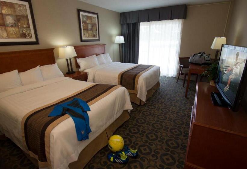 Номер Стандарт 2 Двуспальные Кровати, Best Western Brantford Hotel And Conference Centre