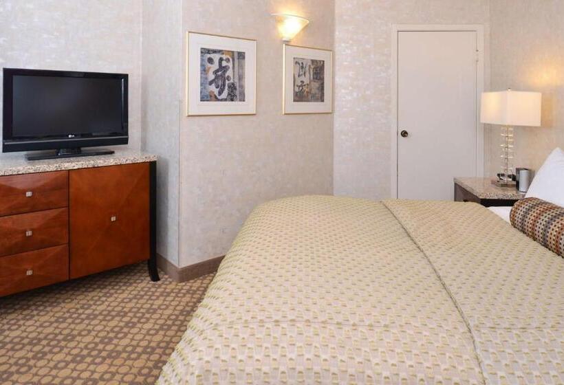 Номер Стандарт Кровать Кинг Адаптированный для Инвалидов, Best Western Corte Madera Inn