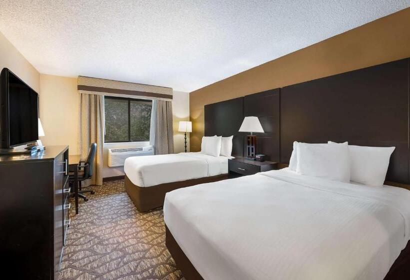 Номер Стандарт Адаптированный для Инвалидов, Best Western Detroit Livonia