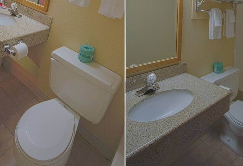 Номер Стандарт 2 Двуспальные Кровати, Econo Lodge Junction City I 70 Near Fort Riley