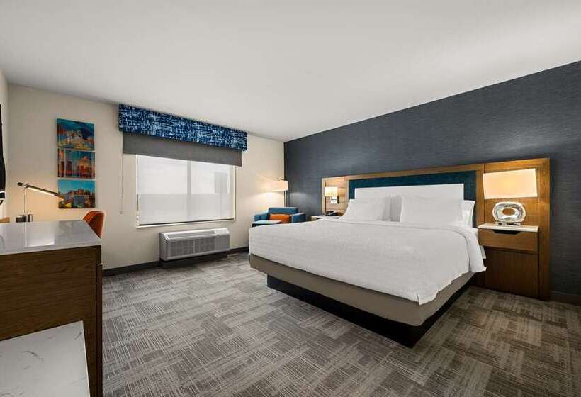 Стандартный Номер Кровать Кинг, Hampton Inn & Suites Houghton