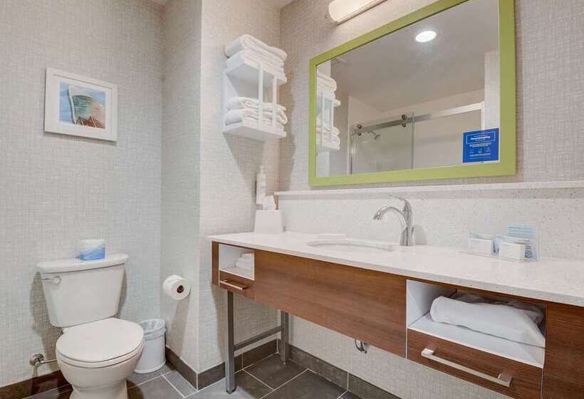 Стандартный Номер Кровать Кинг, Hampton Inn & Suites Houghton