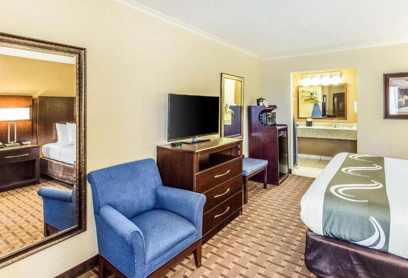 חדר סטנדרט עם מיטת קינג, Quality Inn & Suites