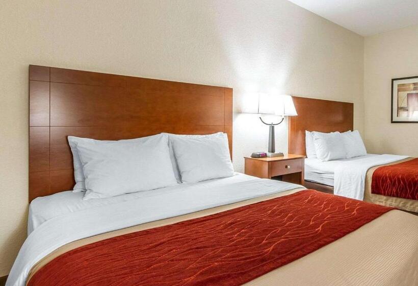 Номер Стандарт, Quality Inn & Suites