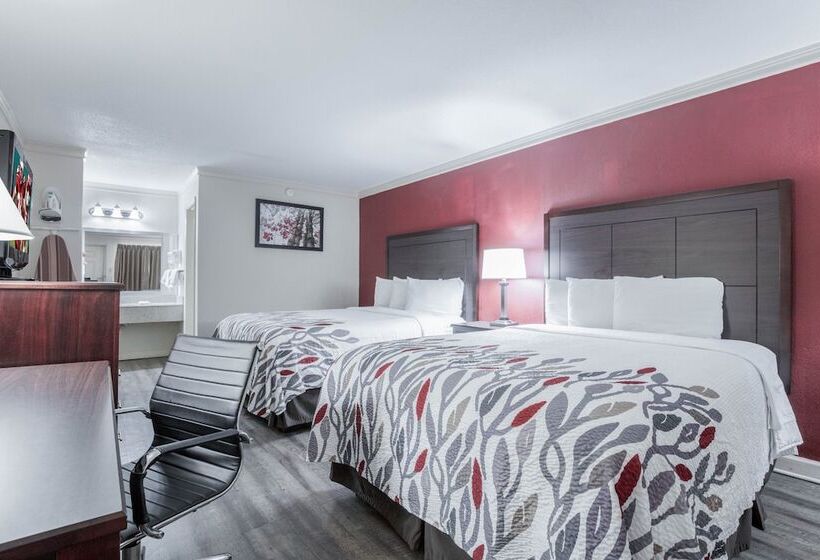 Номер Deluxe, Red Roof Inn Forrest City