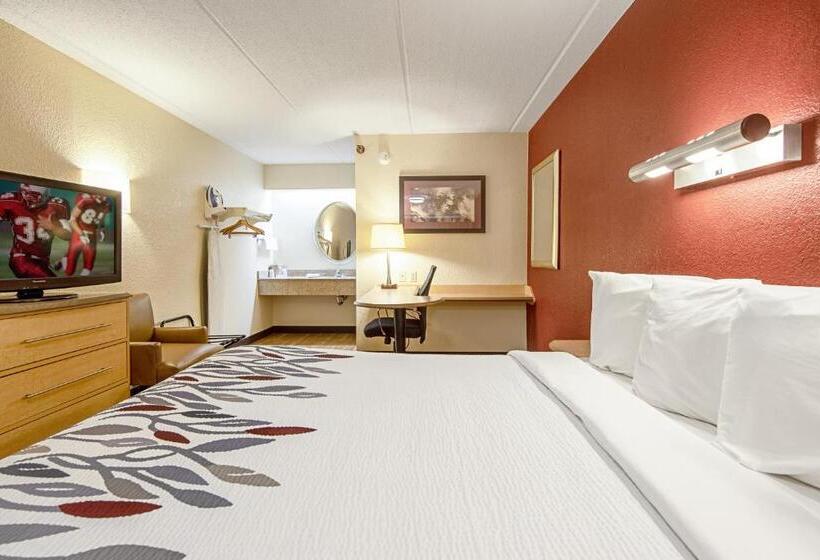 Номер Superior Кровать Кинг, Red Roof Inn North Charleston Coliseum