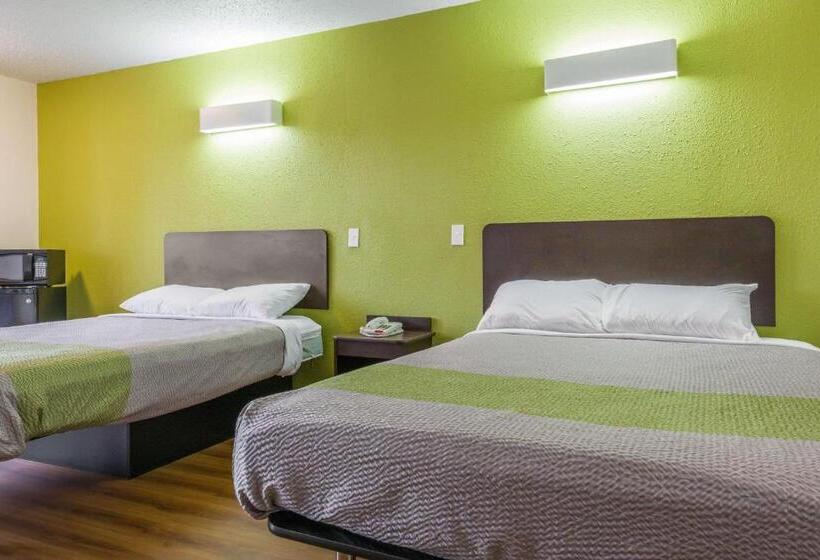 デラックスルーム, Motel 6 Alexandria, La  South