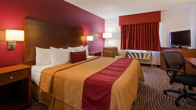 适合残疾人士使用的带超级大床的标准间, Best Western Okmulgee
