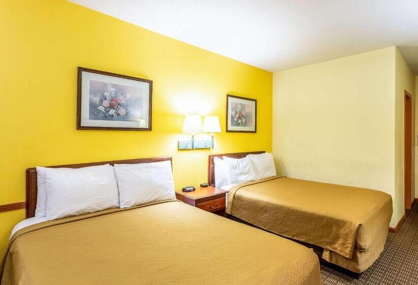 스탠다드 룸 더블 침대 2개, Econo Lodge