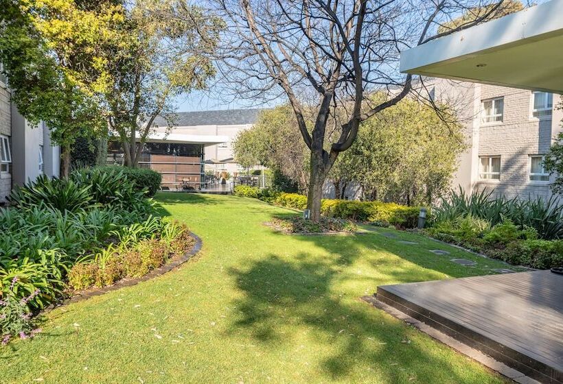 Quarto standard, City Lodge Hotel Johannesburg Airport, Barbara Road