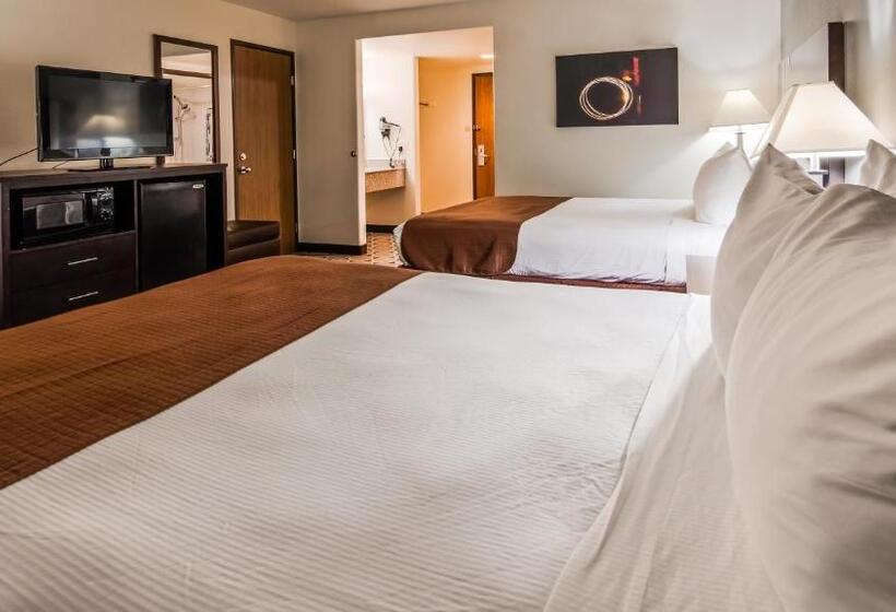 Номер Стандарт Адаптированный для Инвалидов, Best Western Pahrump Oasis