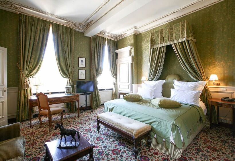 Номер Престиж, Château De Courcelles   Relais & Châteaux