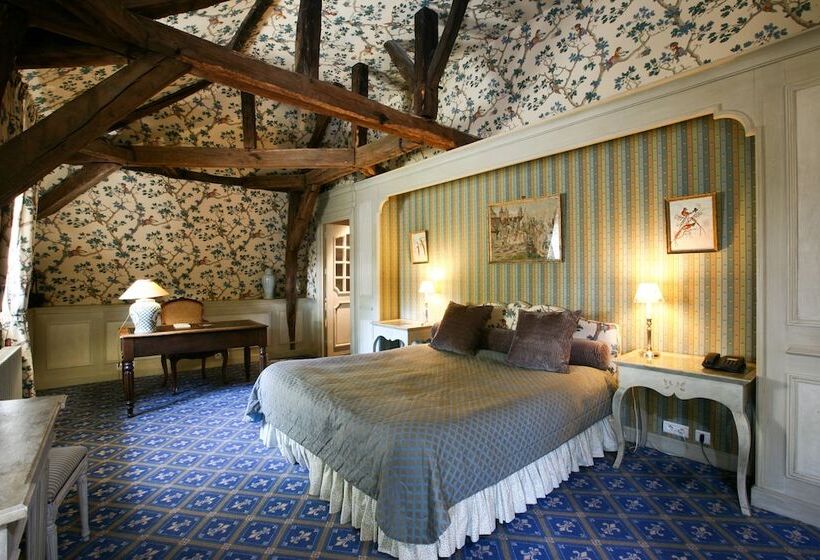 Люкс Адаптированный для Инвалидов, Château De Courcelles   Relais & Châteaux