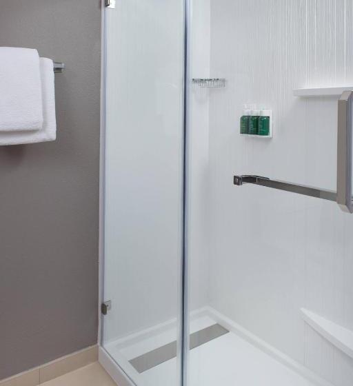 Номер Стандарт Кровать Кинг Адаптированный для Инвалидов, Courtyard By Marriott Greensboro