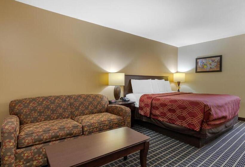 带大床的标准间, Econo Lodge