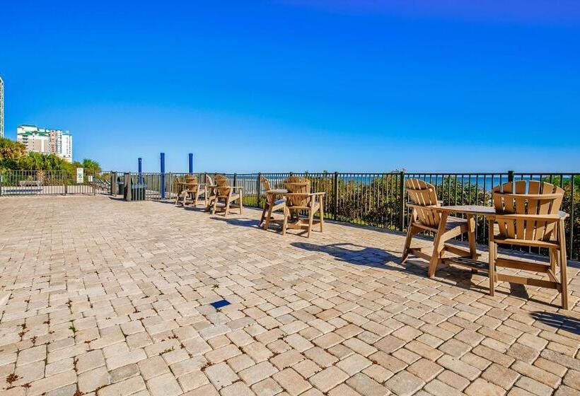آپارتمان 1 خوابه با چشم‌انداز استخر, Blue Water Resort 1103