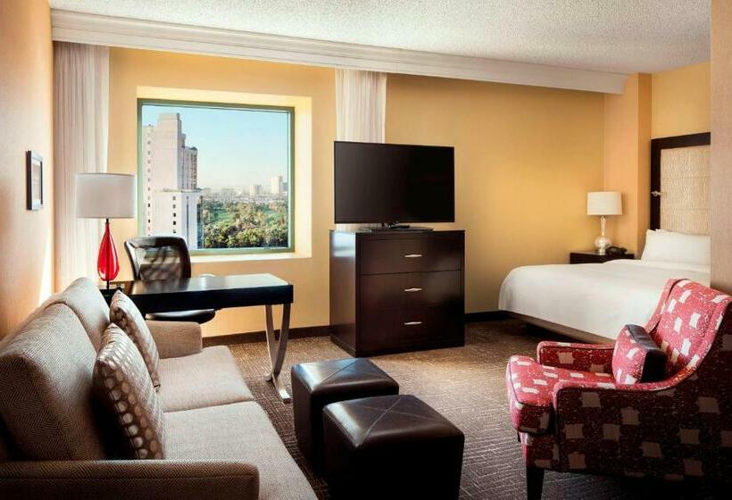 스탠다드 룸 킹사이즈 침대, Las Vegas Marriott