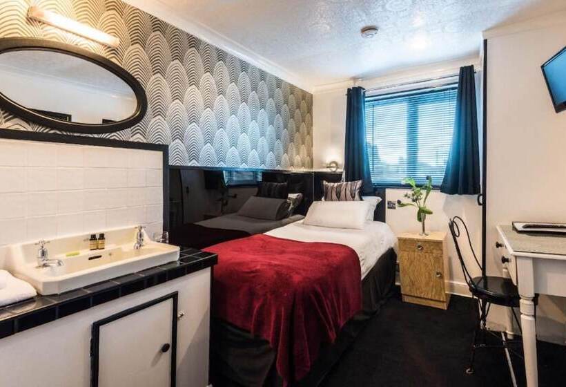 Номер Стандарт Индивидуальный Совместная Ванная, Paskins Town House