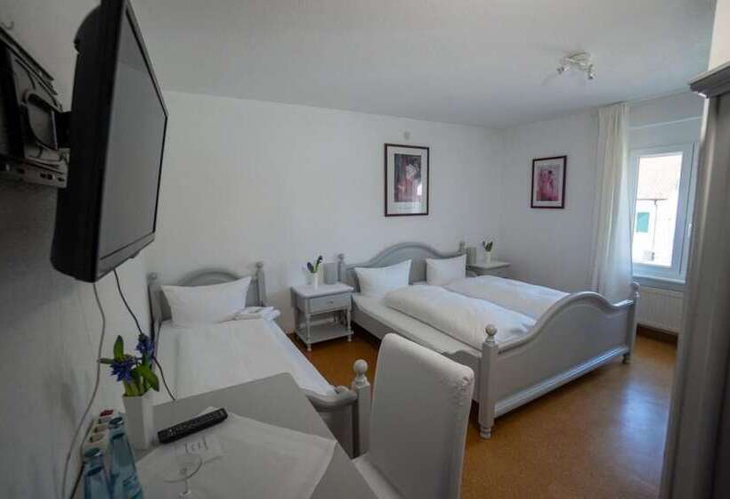 Habitación Estándar, Hotel & Restaurant Tanne