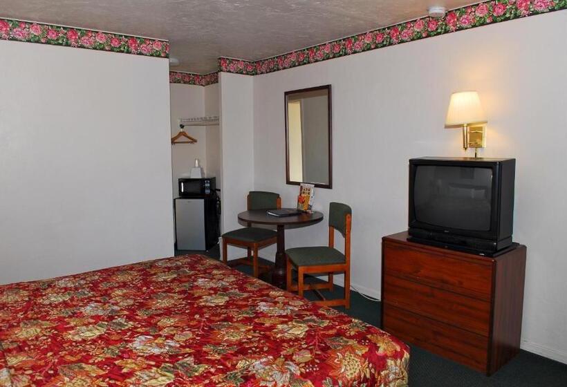 스탠다드 룸 킹사이즈 침대, Stone Inn Extended Stay U Of A