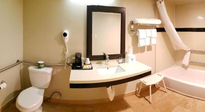 Номер Стандарт Адаптированный для Инвалидов, Surestay Hotel By Best Western Vallejo Napa Valley