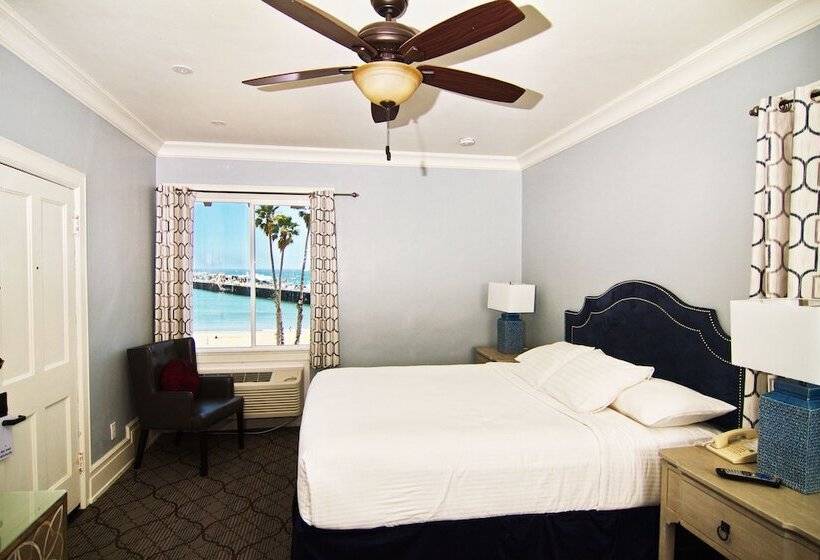 带大床的标准间, Casablanca Inn On The Beach