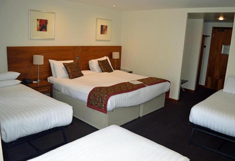 스탠다드 트리플 룸, Best Western Kings Manor