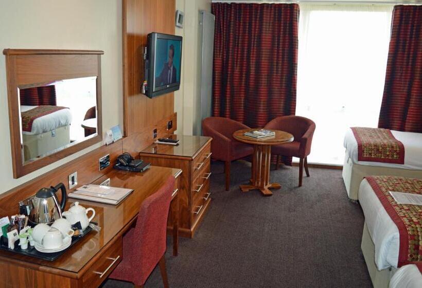 Quarto Standard Cama King para Deficientes, Best Western Kings Manor