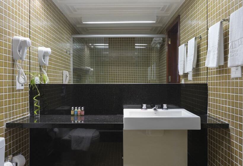 اتاق استاندارد سه نفره, Ouro Minas Hotel Belo Horizonte, Dolce By Wyndham