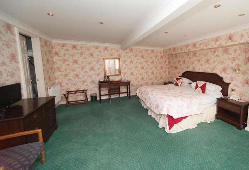Номер Superior Кровать Кинг, The Izaak Walton Country House