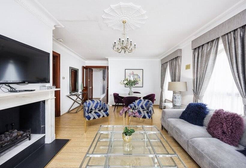 آپارتمان لوکس 2 خوابه, Carlton Court   Mayfair