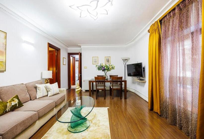 آپارتمان لوکس 1 خوابه, Carlton Court   Mayfair