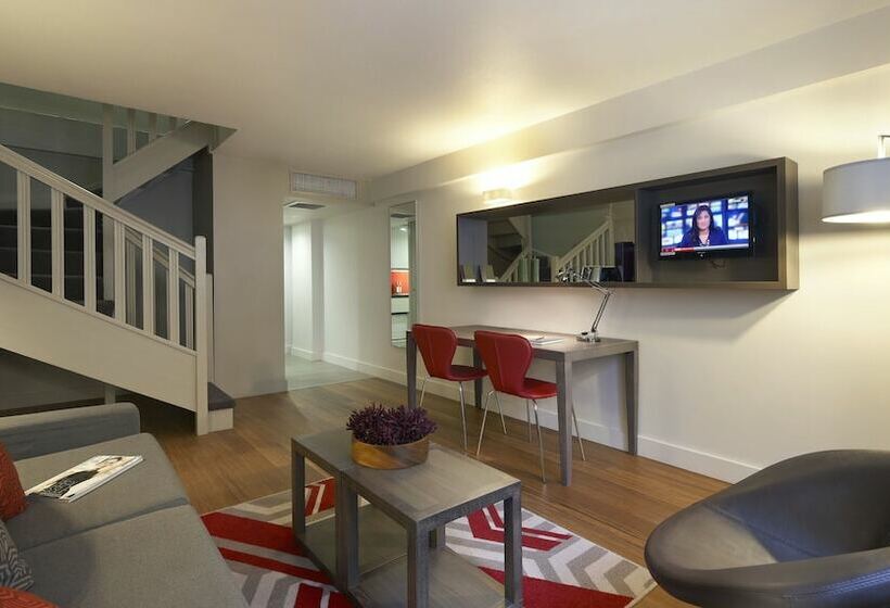 Апартаменты 2 Спальни, Citadines Trafalgar Square