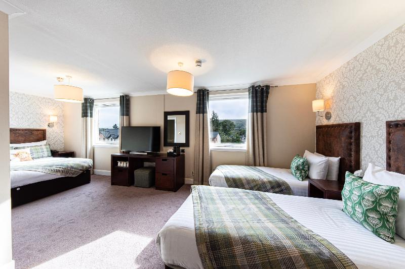 家庭间, Scotland S Spa