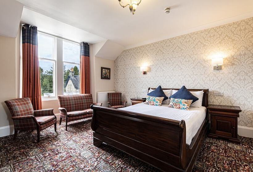 带大床的标准间, Scotland S Spa