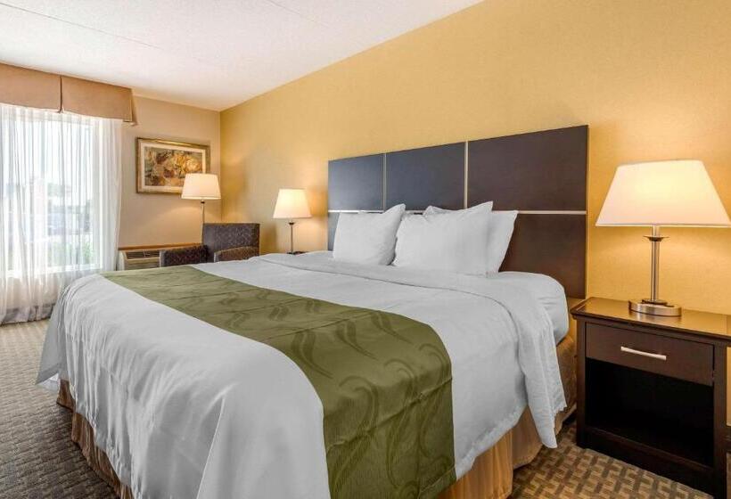 带大床的标准间, Quality Inn & Suites