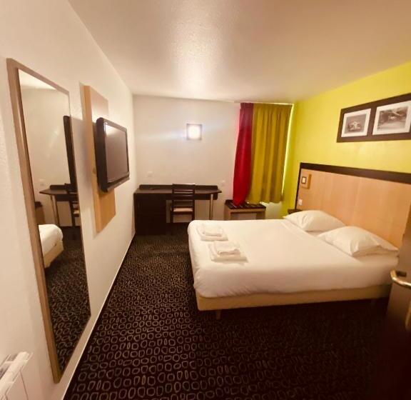 스탠다드 룸, Enzo Hotels Pont A Mousson By Kyriad Direct