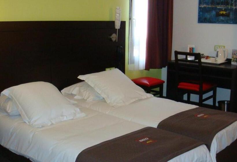 스탠다드 룸, Enzo Hotels Pont A Mousson By Kyriad Direct