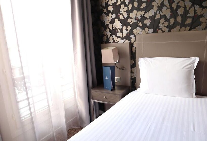 اتاق راحتی یک تخته, Timhotel Opéra Blanche Fontaine