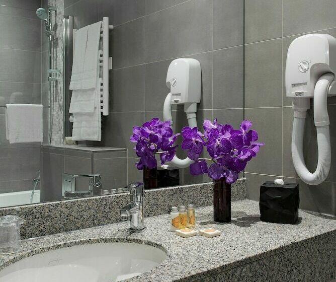 اتاق راحتی یک تخته, Timhotel Opéra Blanche Fontaine