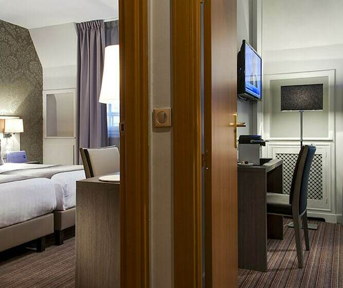 سوییت, Timhotel Opéra Blanche Fontaine