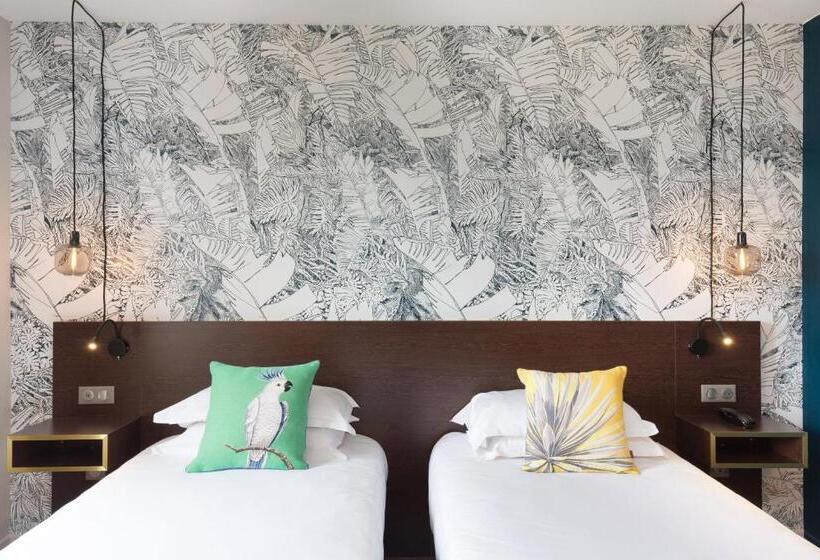 Номер Стандарт, Hôtel Birdy By Happyculture