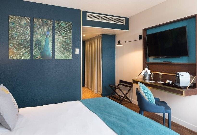 Номер Executive, Hôtel Birdy By Happyculture