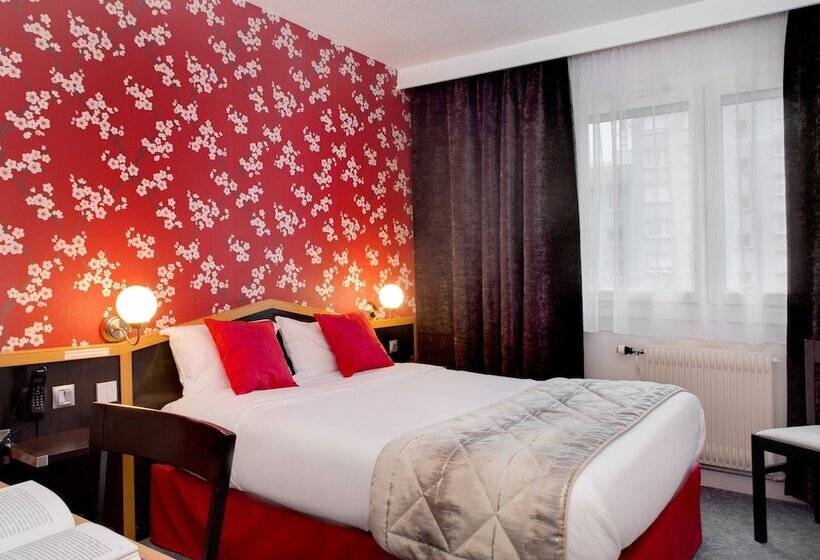 Номер Комфорт, Logis Hôtel Du Midi   Saint Etienne Sud