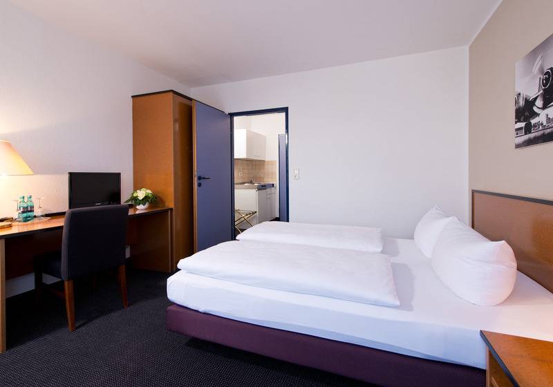 Номер Стандарт, Achat Hotel Frankfurt Airport